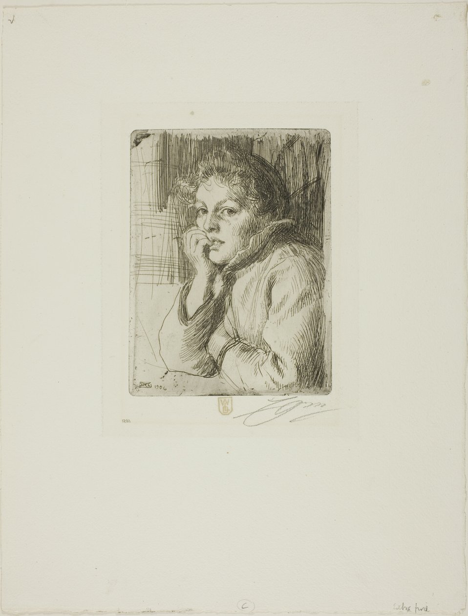 KST, ten chłop z mory autorstwa Anders Leonard Zorn