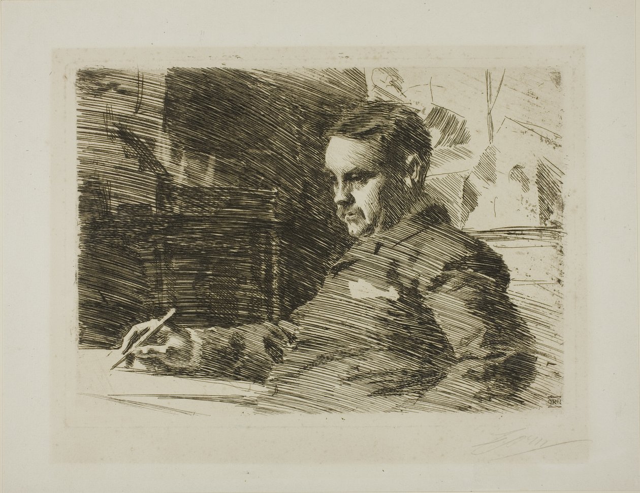 Prawnik Wade autorstwa Anders Leonard Zorn