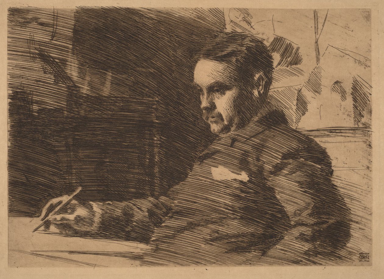 Adwokat Wade autorstwa Anders Zorn