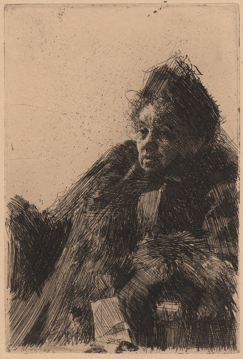 Madame Simon autorstwa Anders Zorn