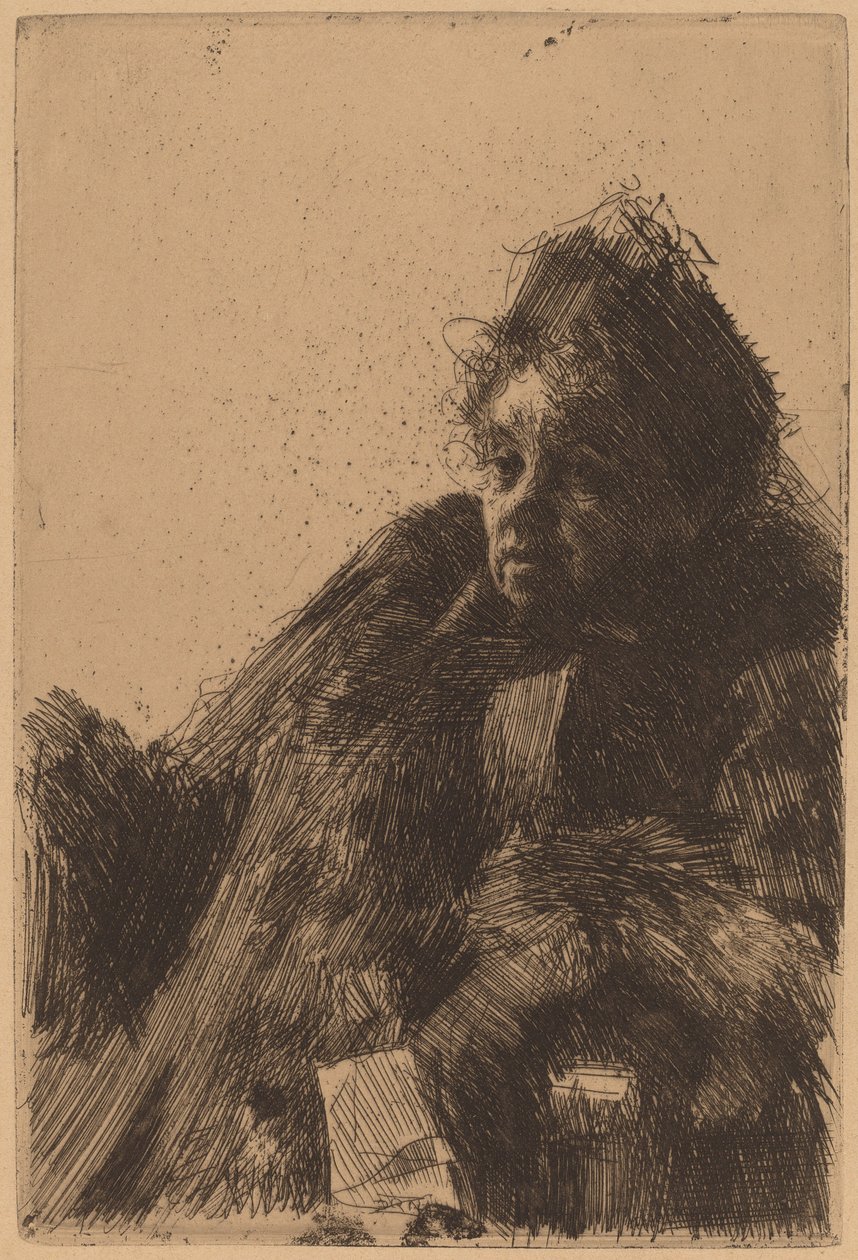 Pani Szymon II autorstwa Anders Leonard Zorn