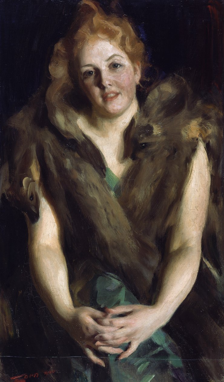 Maja autorstwa Anders Zorn