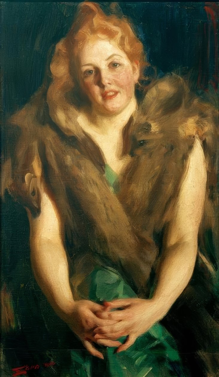 Maja autorstwa Anders Leonard Zorn