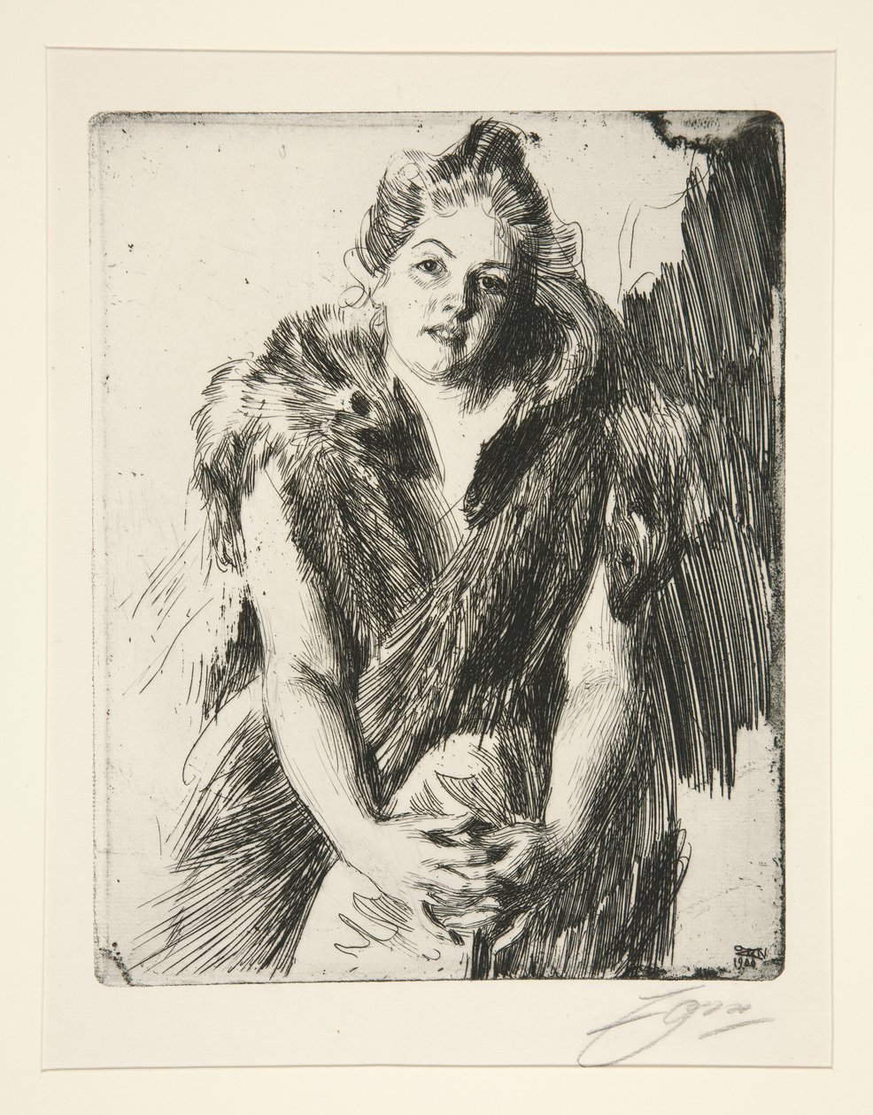 Maja von Heijne autorstwa Anders Zorn