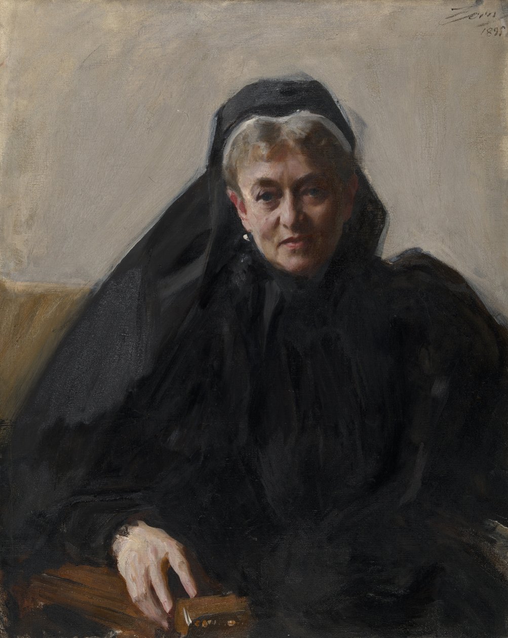 Maria Sheldon Scammon autorstwa Anders Leonard Zorn