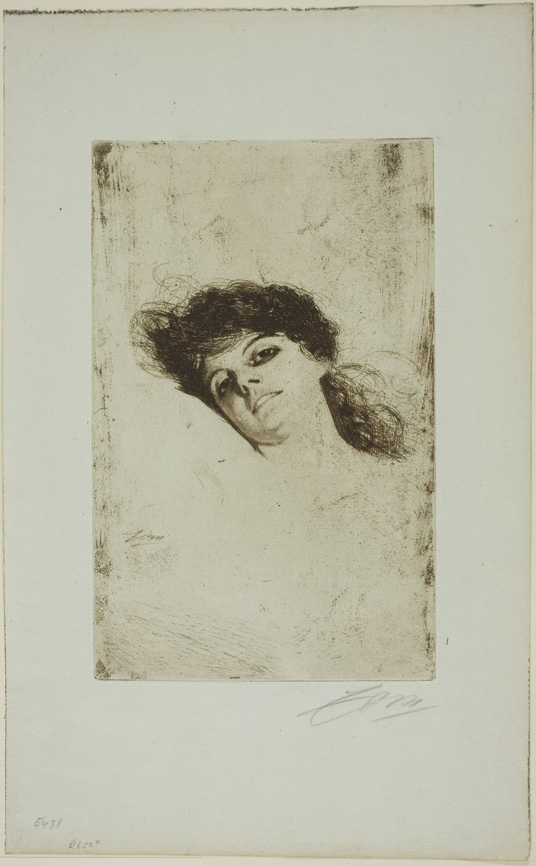 Mary autorstwa Anders Leonard Zorn