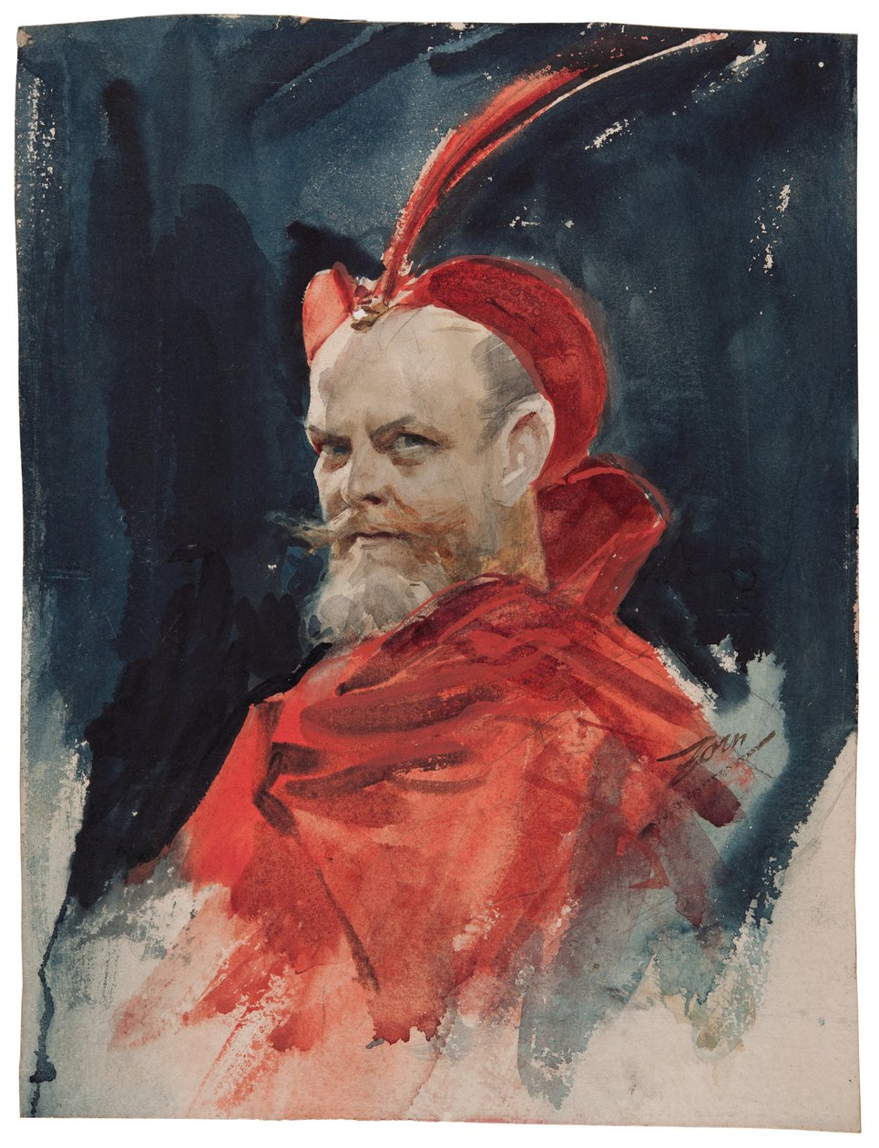 Mefisto Consul Dahlander autorstwa Anders Zorn