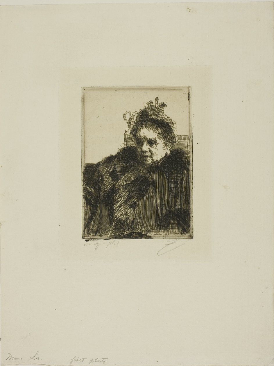 Pani Szymon I autorstwa Anders Leonard Zorn