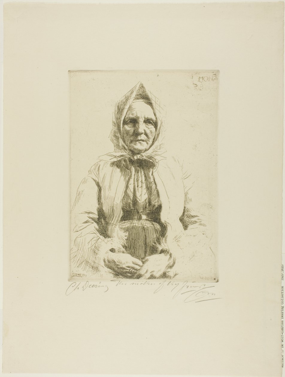 Mona autorstwa Anders Leonard Zorn