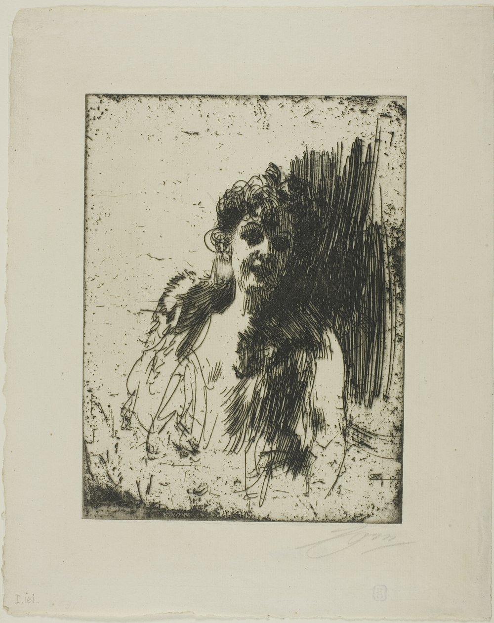 Pani Bawełna II autorstwa Anders Leonard Zorn
