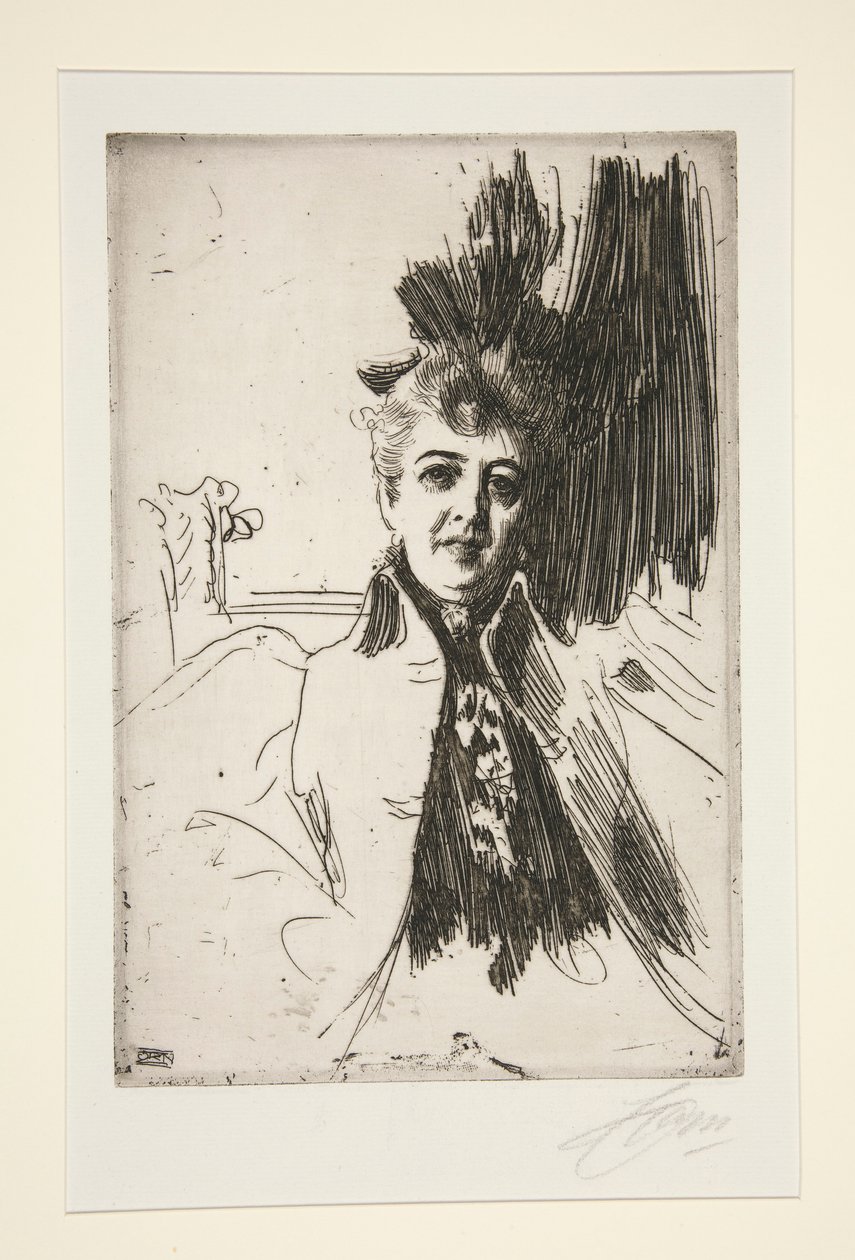 Pani Potter Palmer autorstwa Anders Leonard Zorn