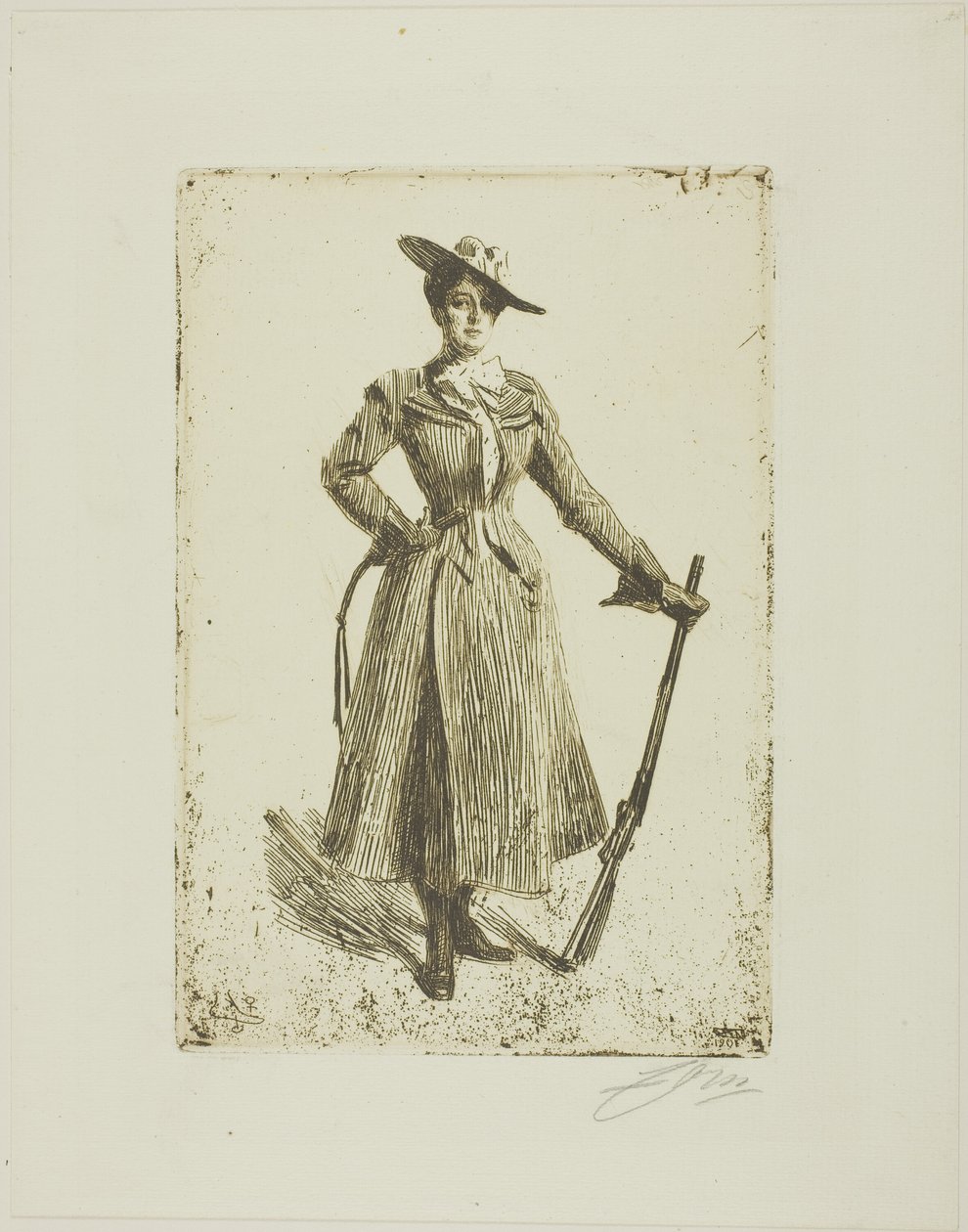 Pani Thompson Seton autorstwa Anders Leonard Zorn