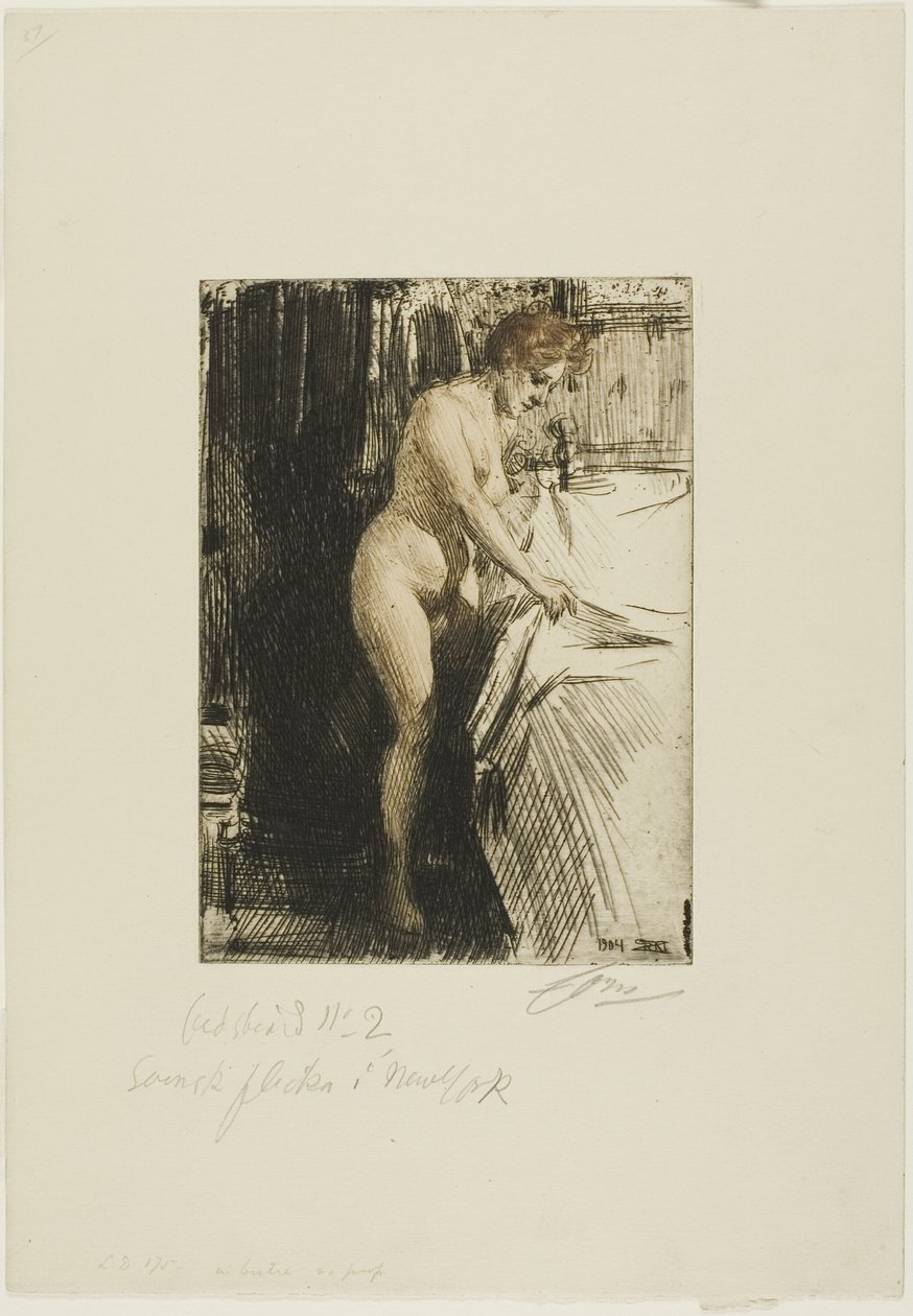 Olandine autorstwa Anders Leonard Zorn