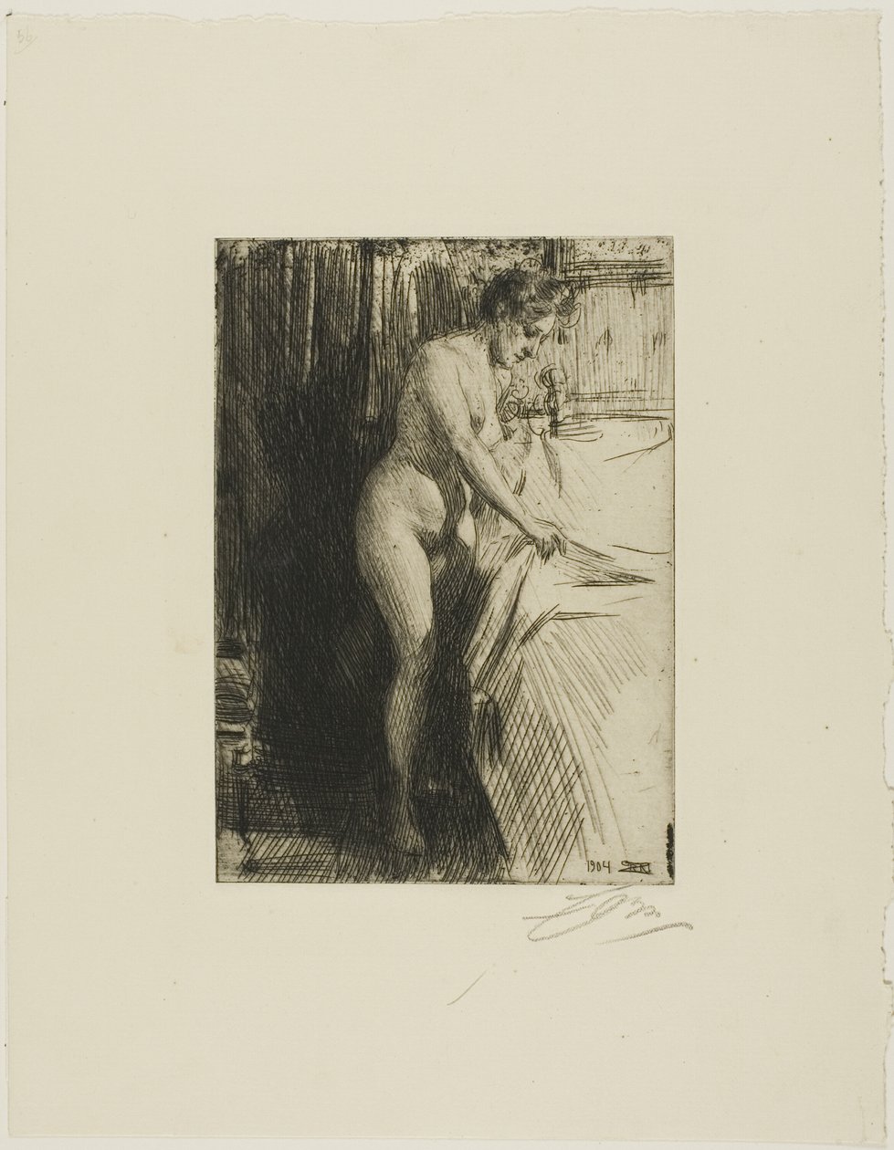 Olandine autorstwa Anders Leonard Zorn