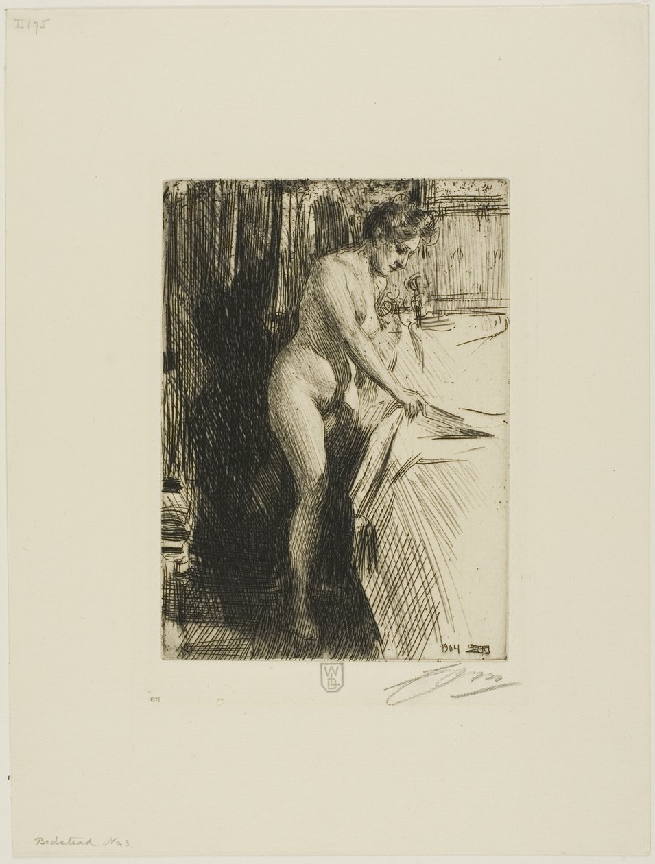 Olandine autorstwa Anders Leonard Zorn