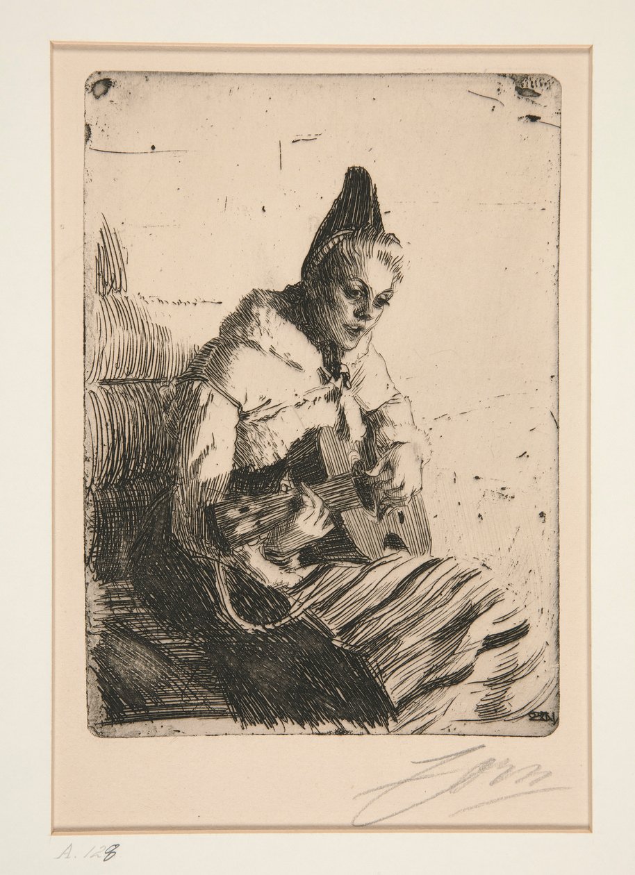Stara Ballada II autorstwa Anders Leonard Zorn