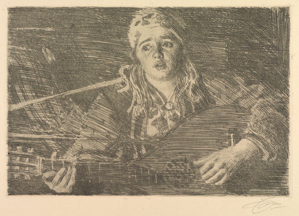 Ols Maria autorstwa Anders Leonard Zorn