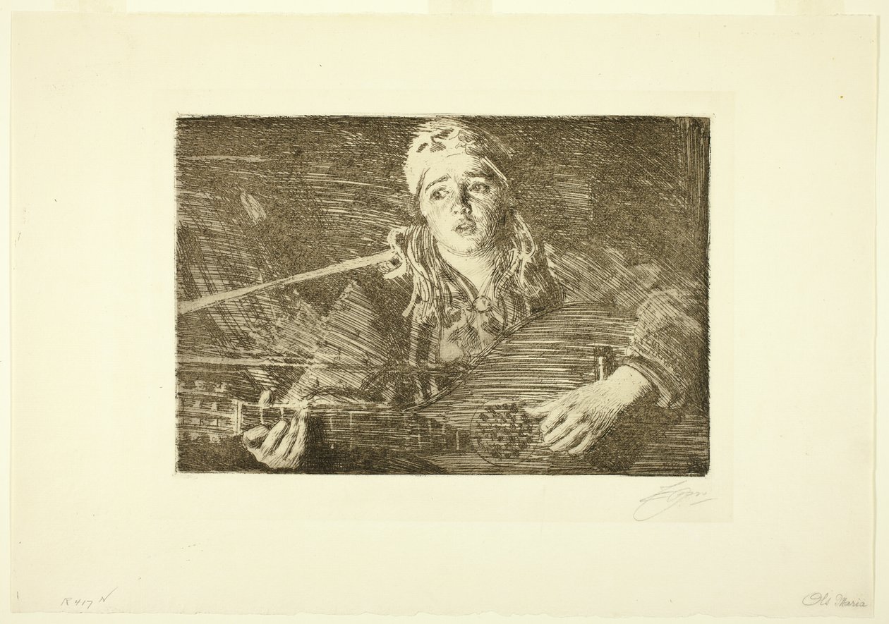 Ols Maria autorstwa Anders Leonard Zorn