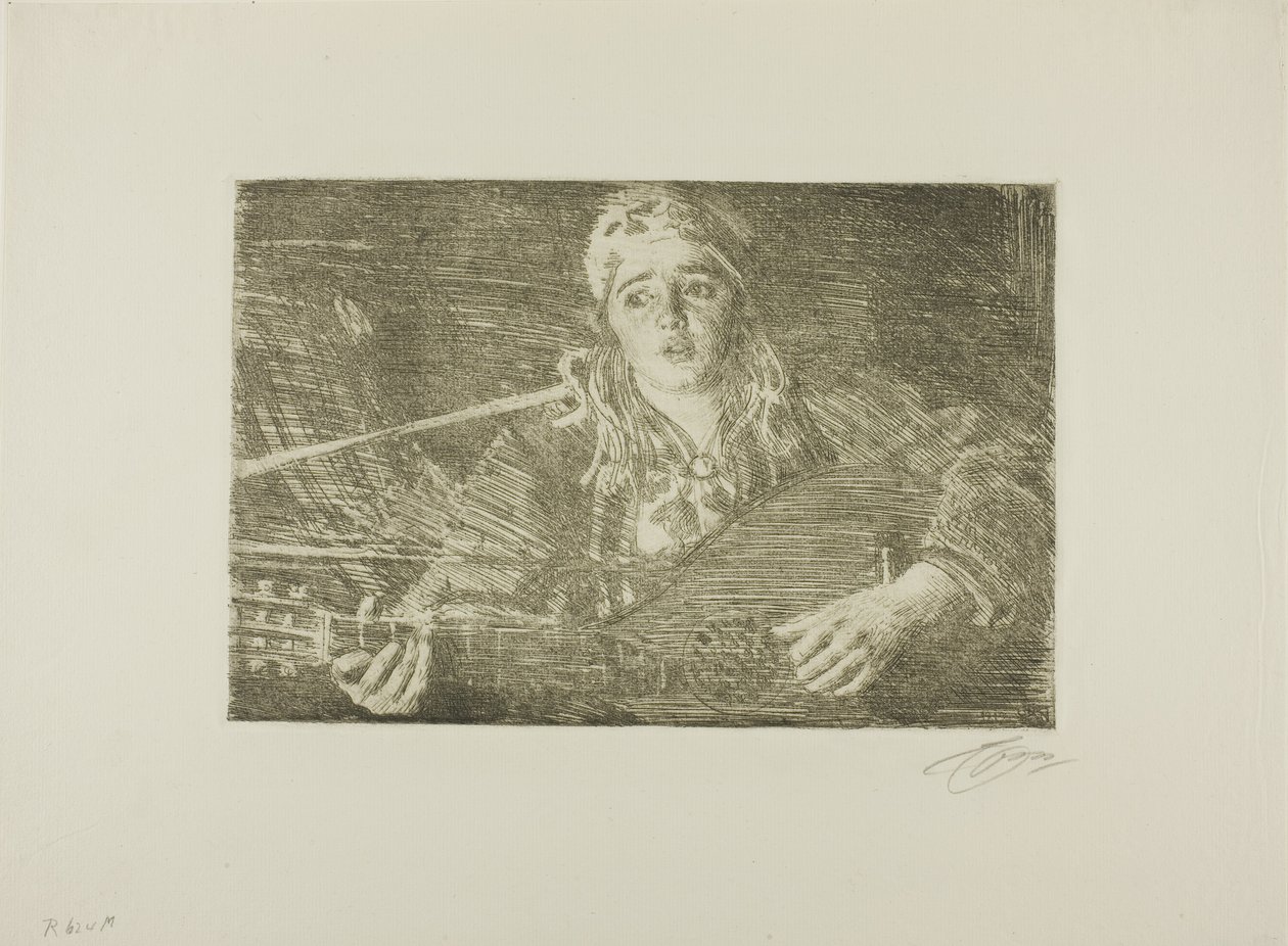 Ols Maria autorstwa Anders Leonard Zorn