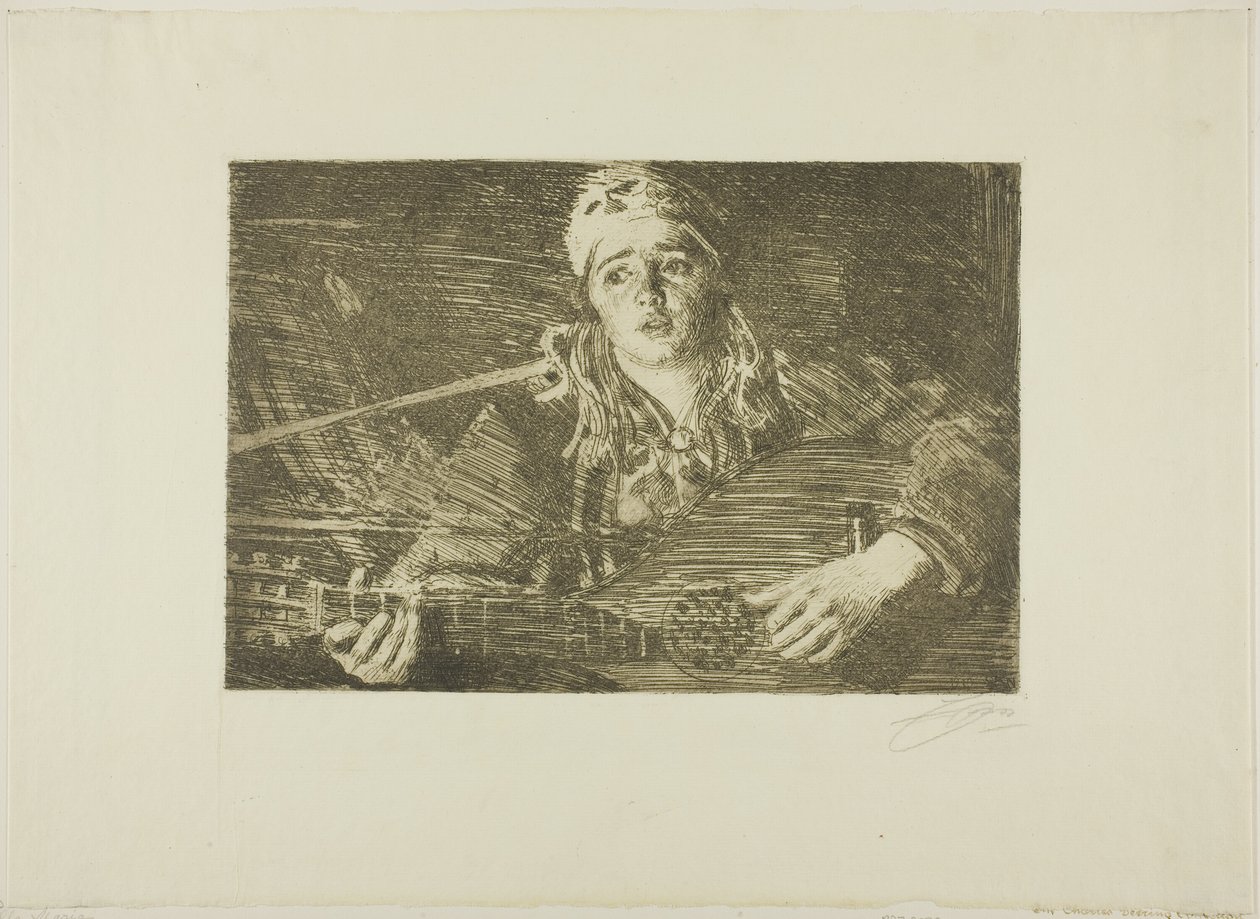 Ols Maria autorstwa Anders Leonard Zorn