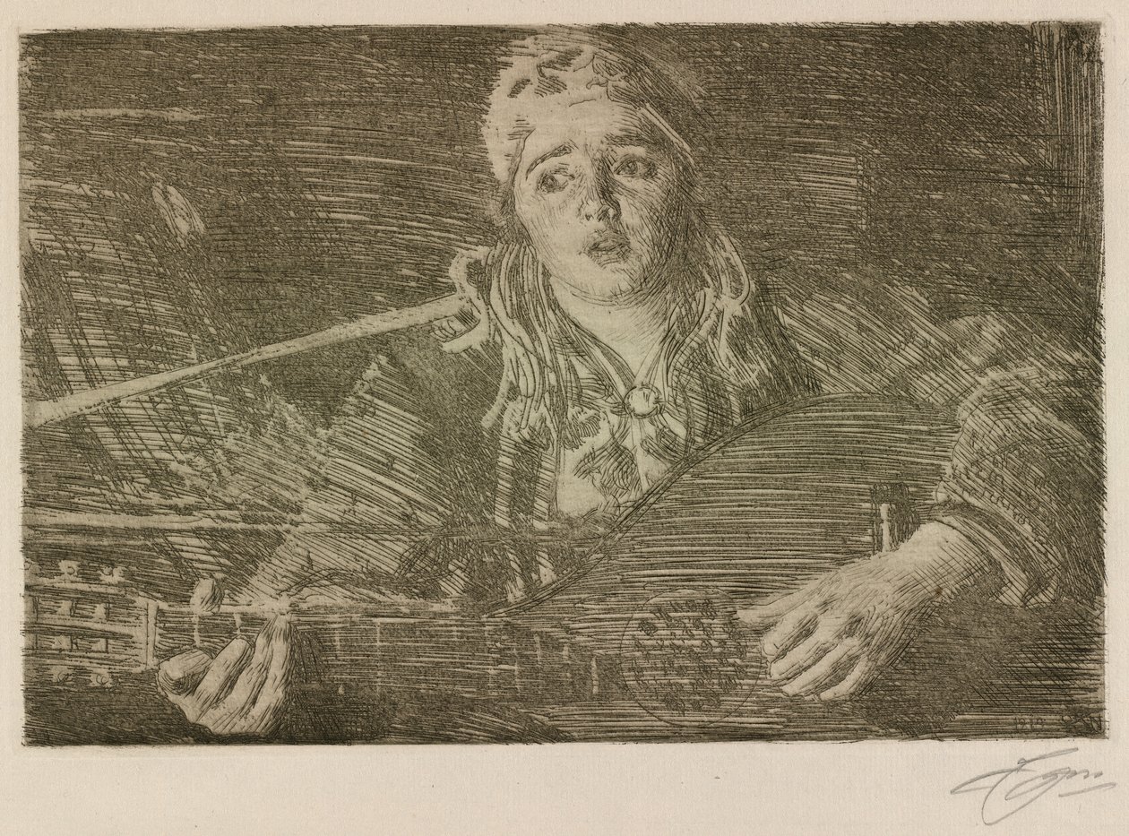 Ols Maria autorstwa Anders Leonard Zorn