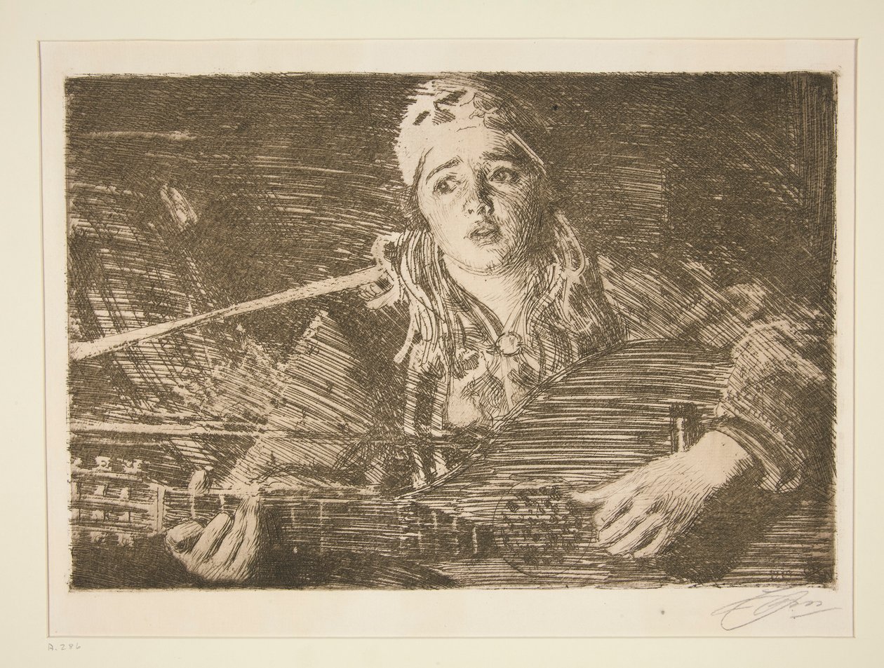 Ols Maria autorstwa Anders Leonard Zorn