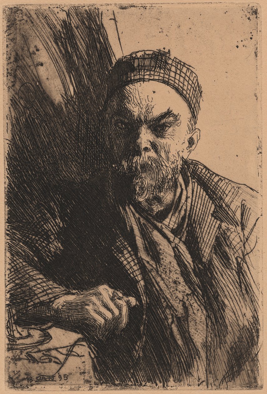Paul Verlaine autorstwa Anders Zorn