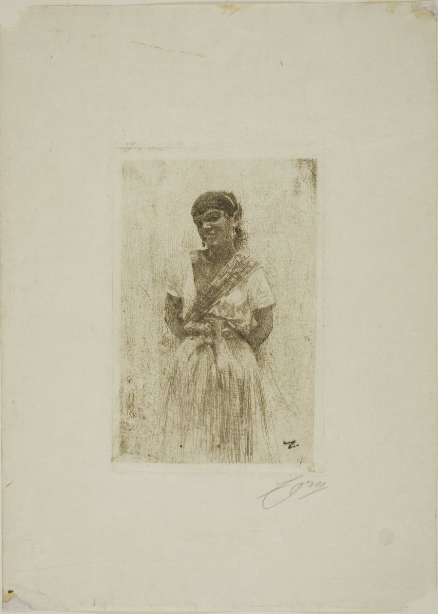 Samorodek autorstwa Anders Leonard Zorn