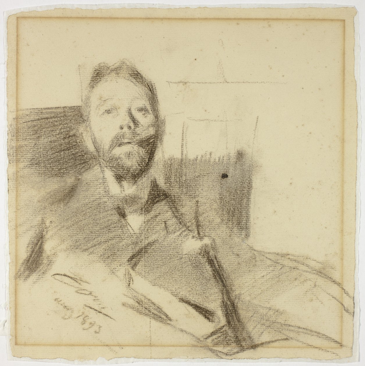 Portret Charlesa Deeringa autorstwa Anders Leonard Zorn