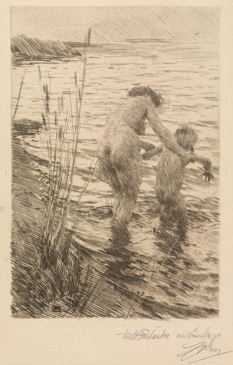 Pierwszy autorstwa Anders Leonard Zorn