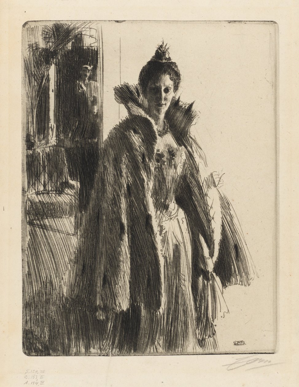 Księżniczka Ingeborg autorstwa Anders Zorn