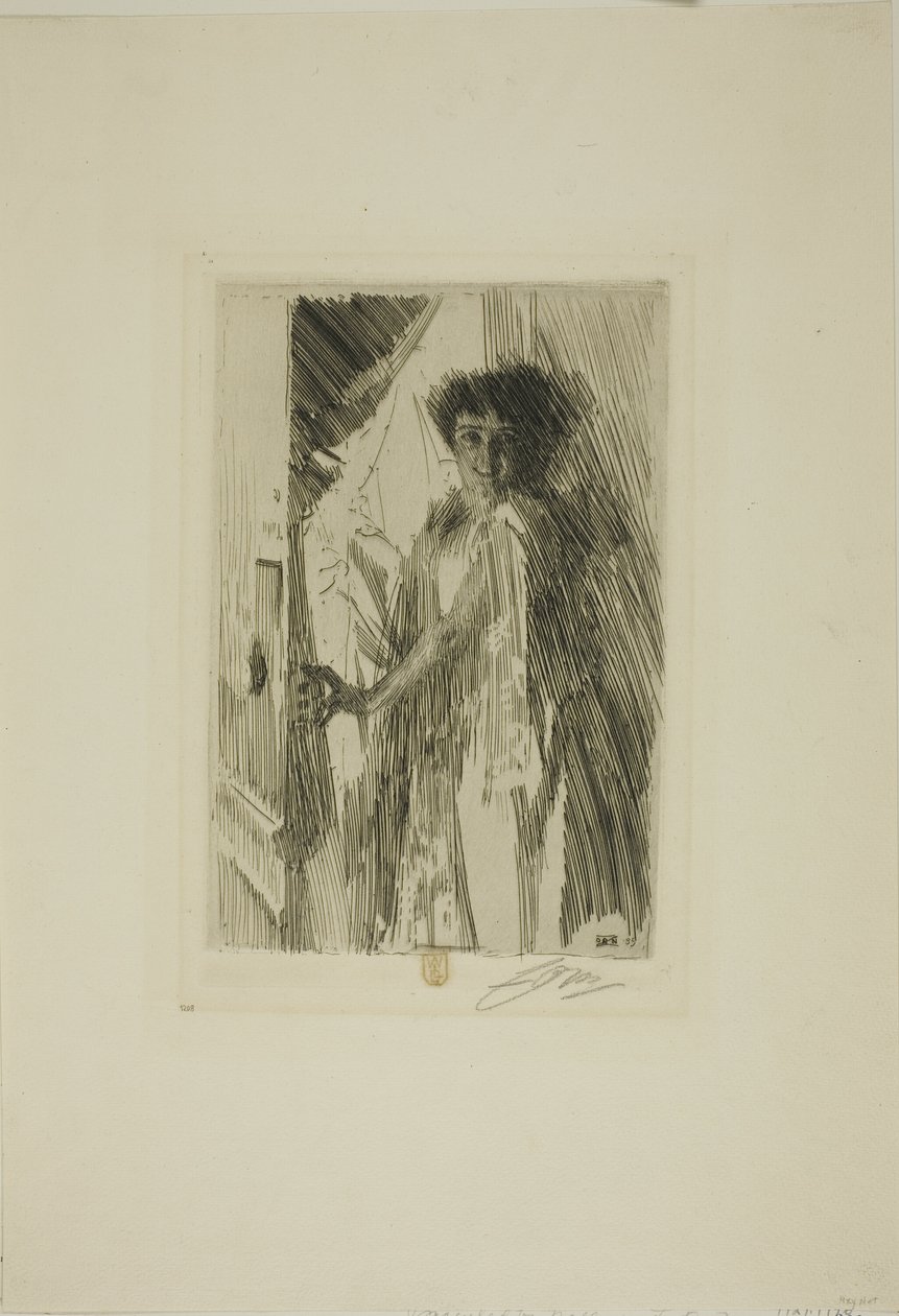 Rosita Mauri autorstwa Anders Leonard Zorn