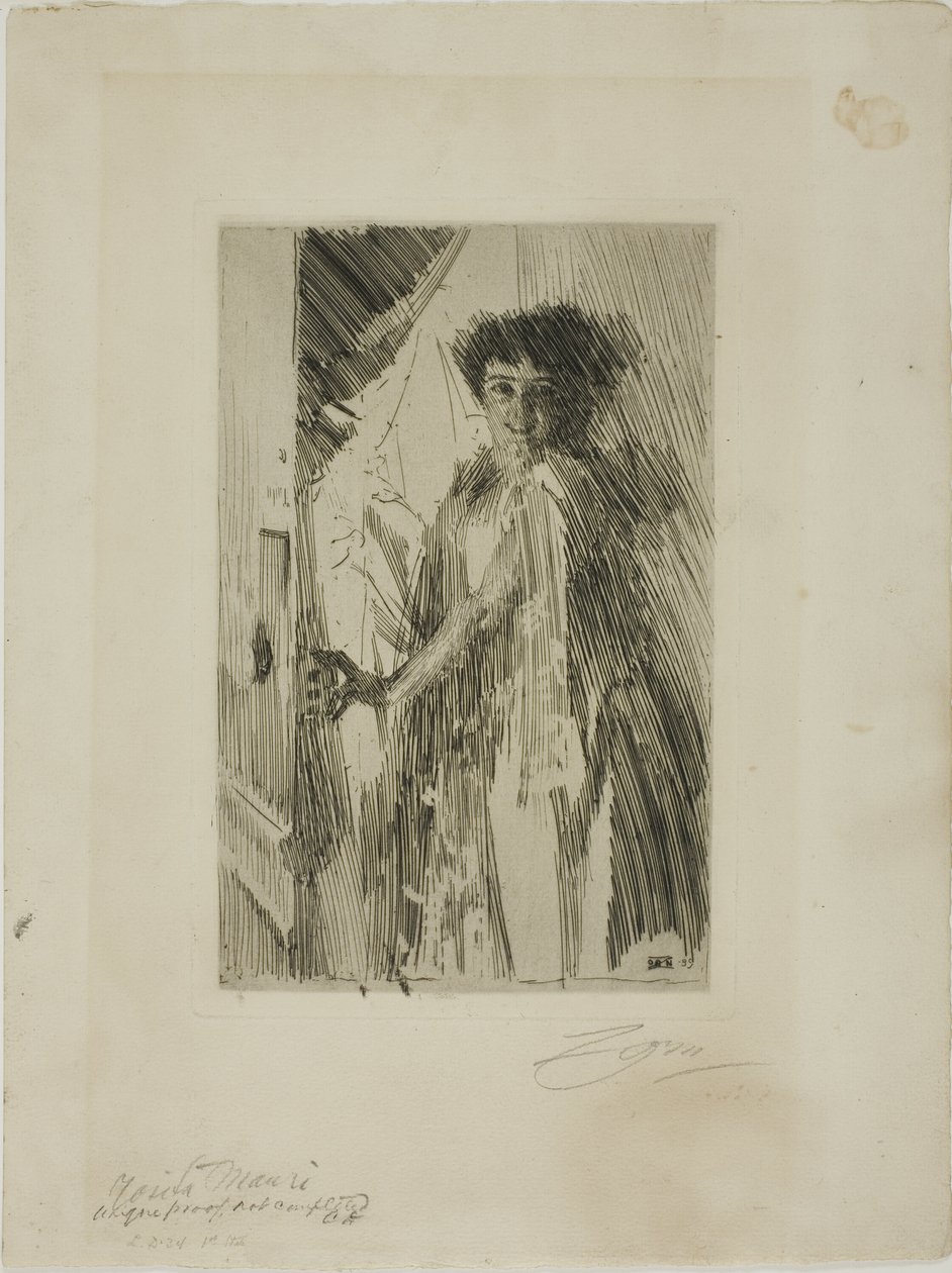 Rosita Mauri autorstwa Anders Leonard Zorn