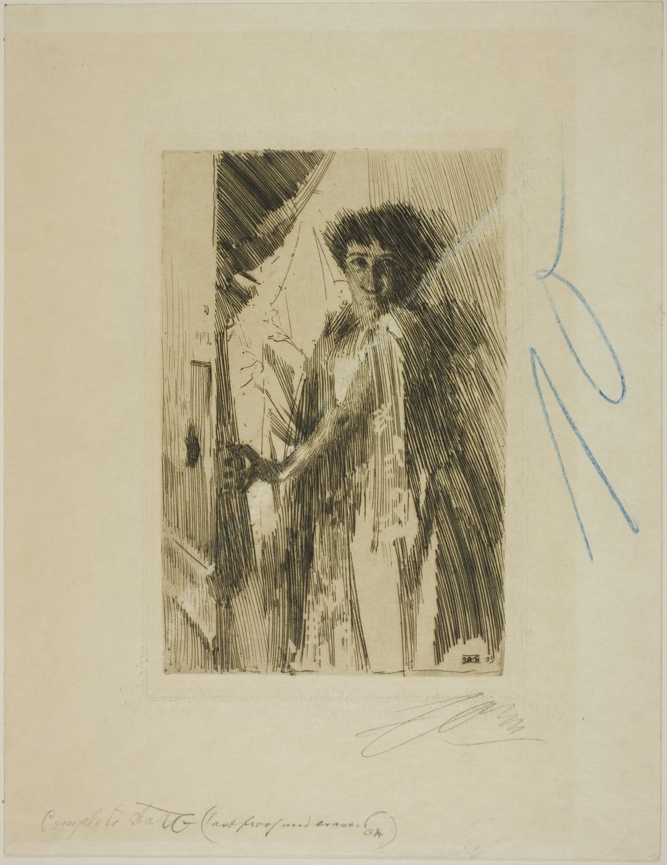 Rosita Mauri autorstwa Anders Leonard Zorn