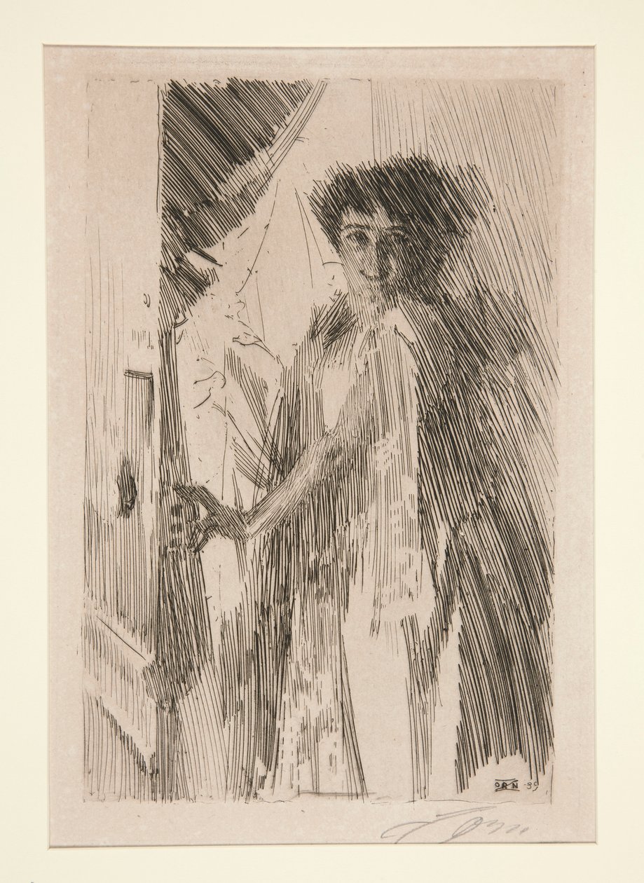 Rosita Mauri autorstwa Anders Leonard Zorn