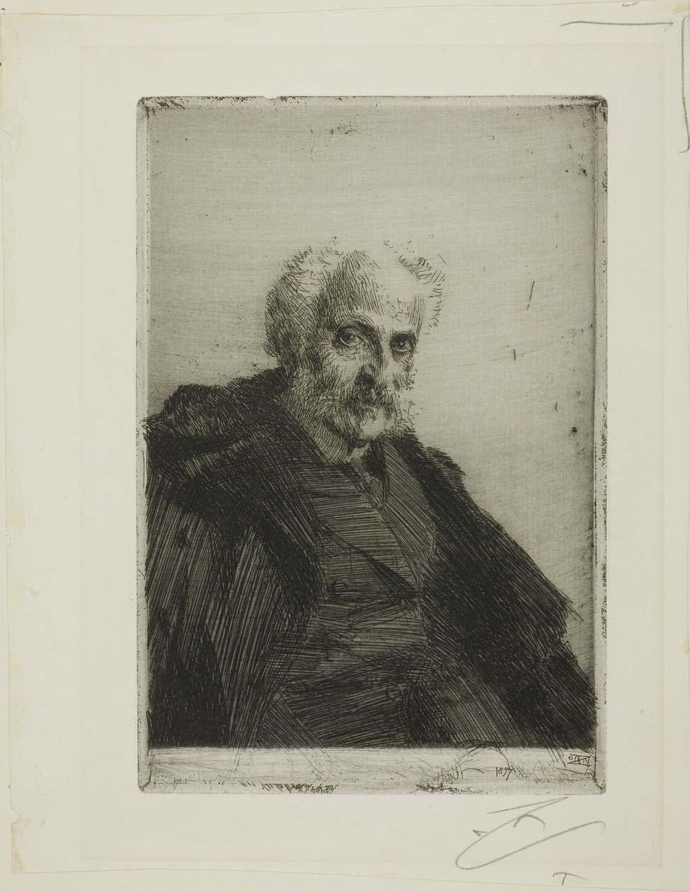 S. Loeb autorstwa Anders Leonard Zorn