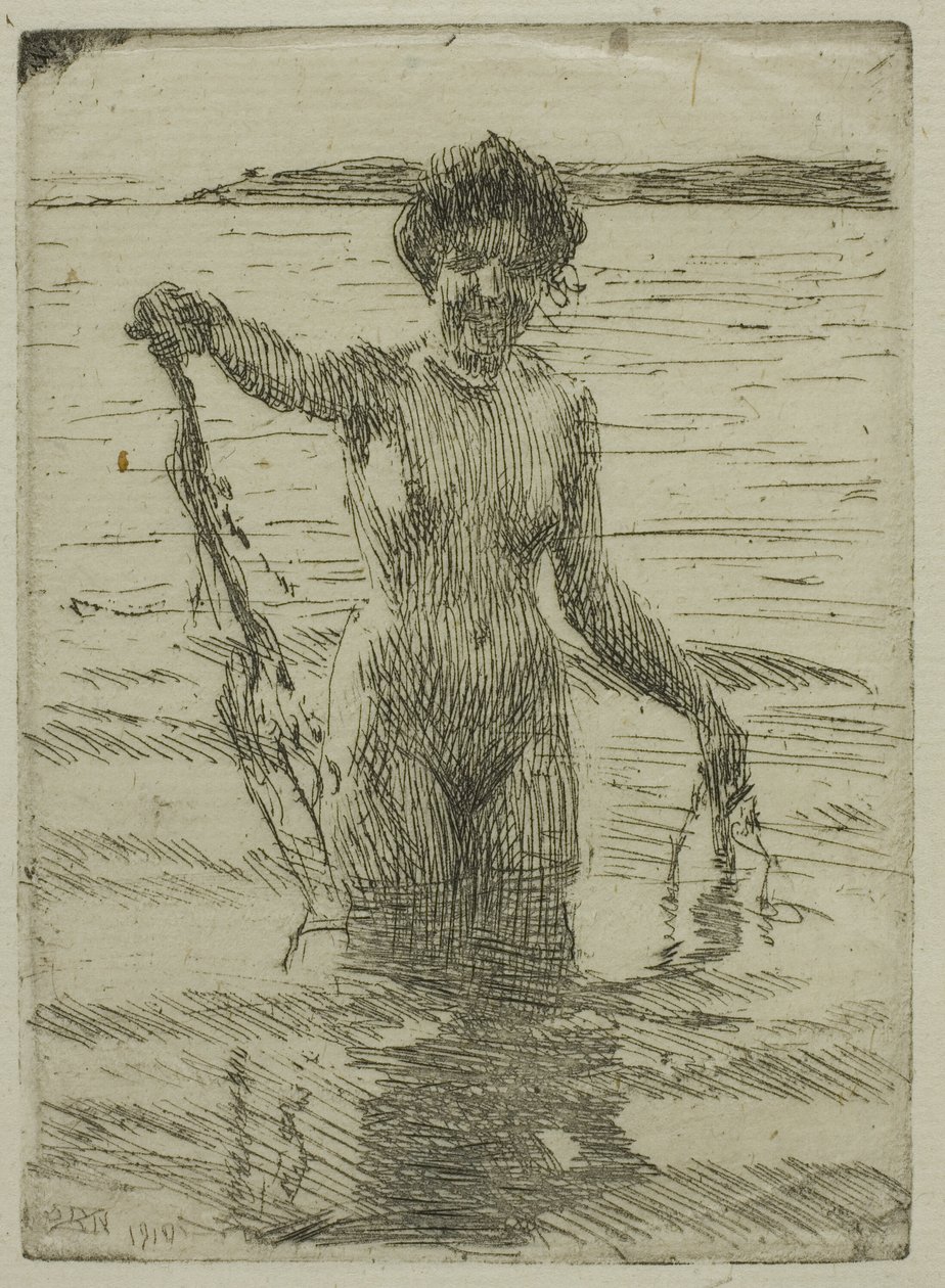 Wodorost autorstwa Anders Leonard Zorn