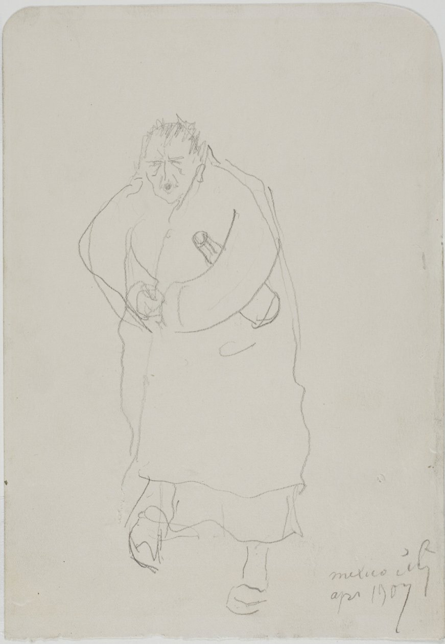 Autoportret autorstwa Anders Leonard Zorn