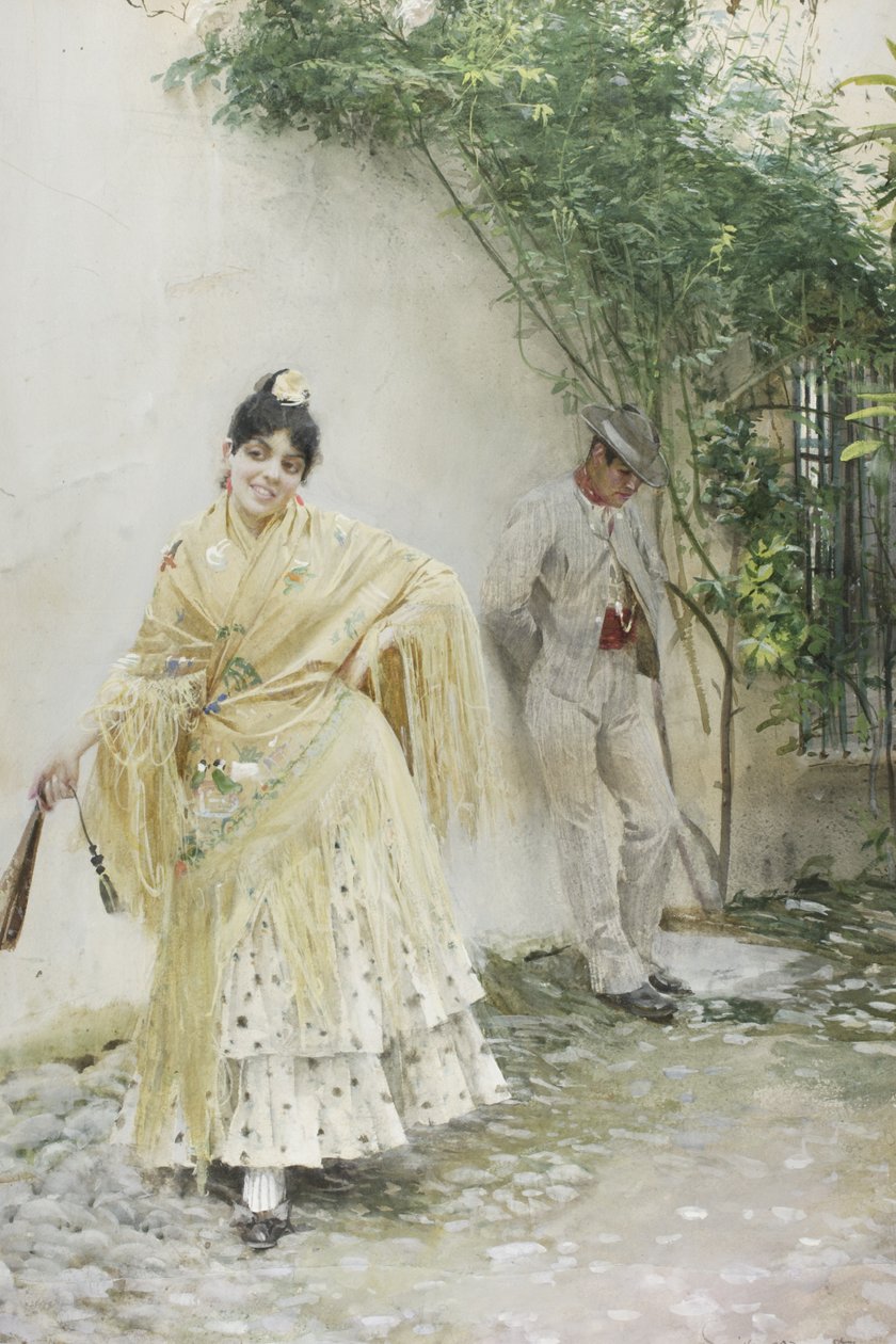 Sewilla autorstwa Anders Leonard Zorn