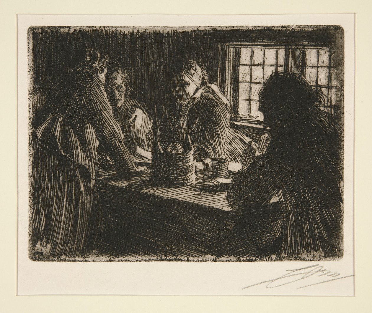 Druhna autorstwa Anders Zorn