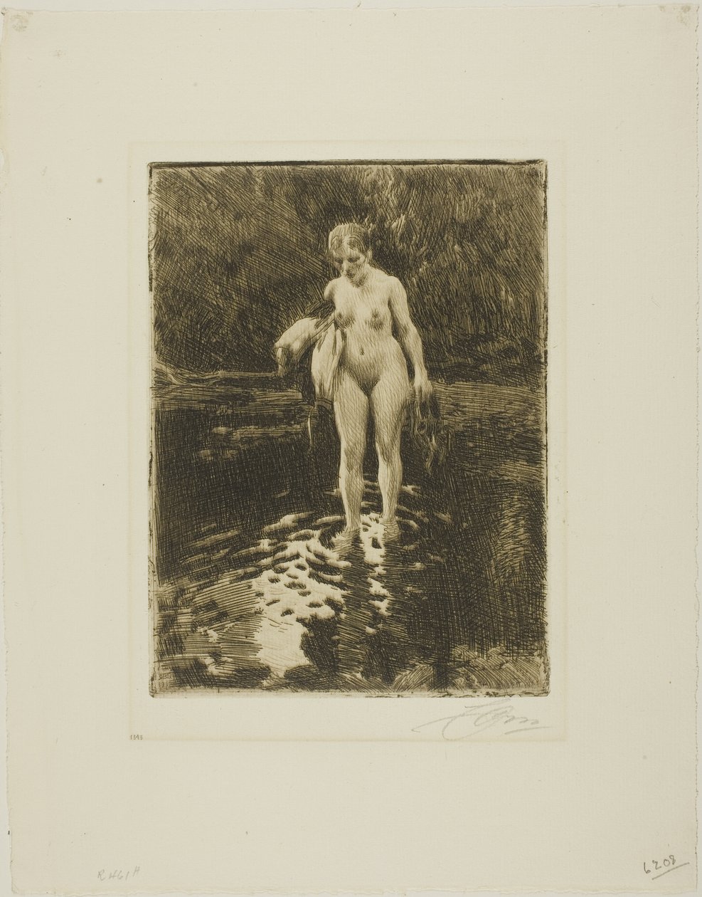 Ford autorstwa Anders Leonard Zorn