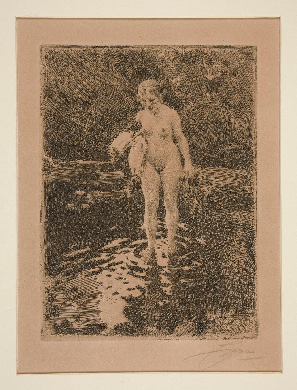 Ford autorstwa Anders Leonard Zorn
