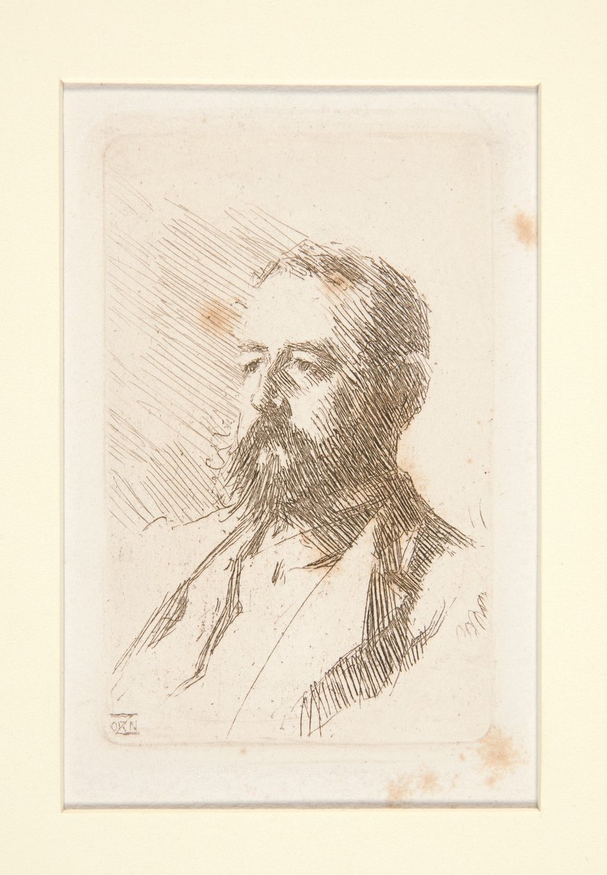 Poeta Carl Snoilsky autorstwa Anders Zorn