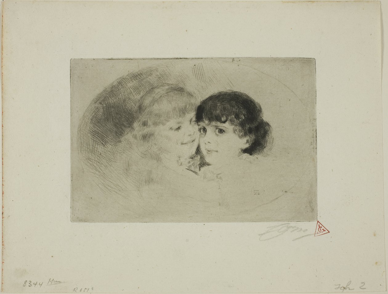 Siostry autorstwa Anders Leonard Zorn