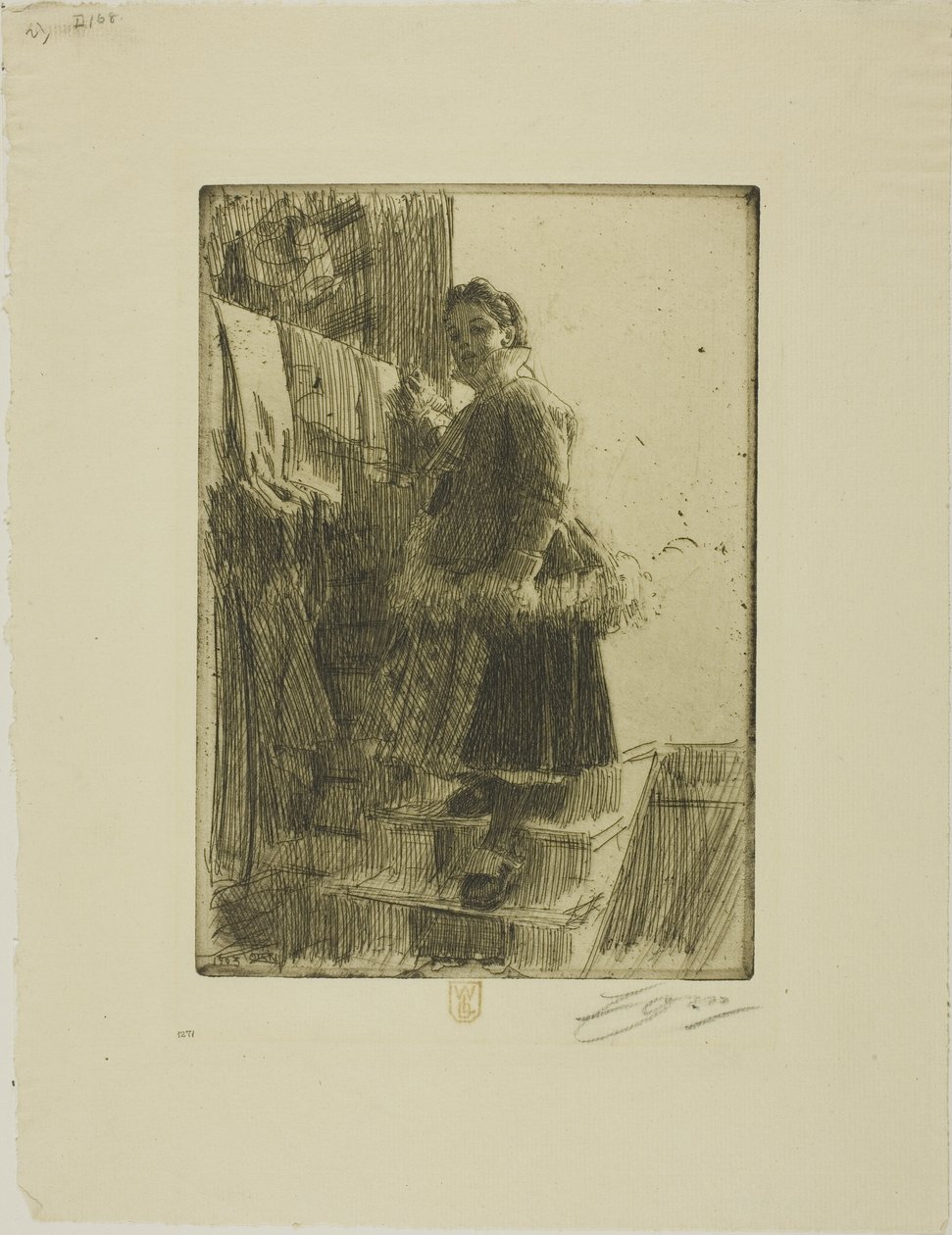 Magazyn autorstwa Anders Leonard Zorn