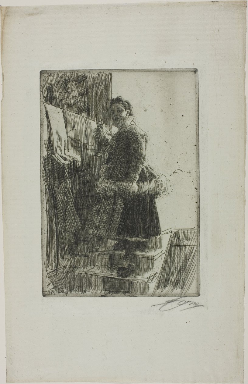 Magazyn autorstwa Anders Leonard Zorn