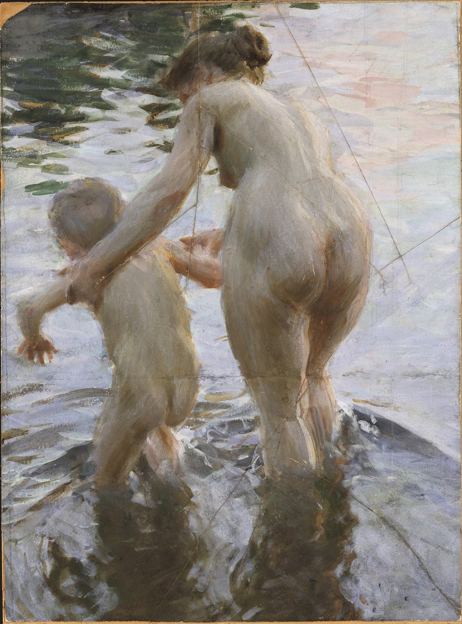 Premiera autorstwa Anders Zorn