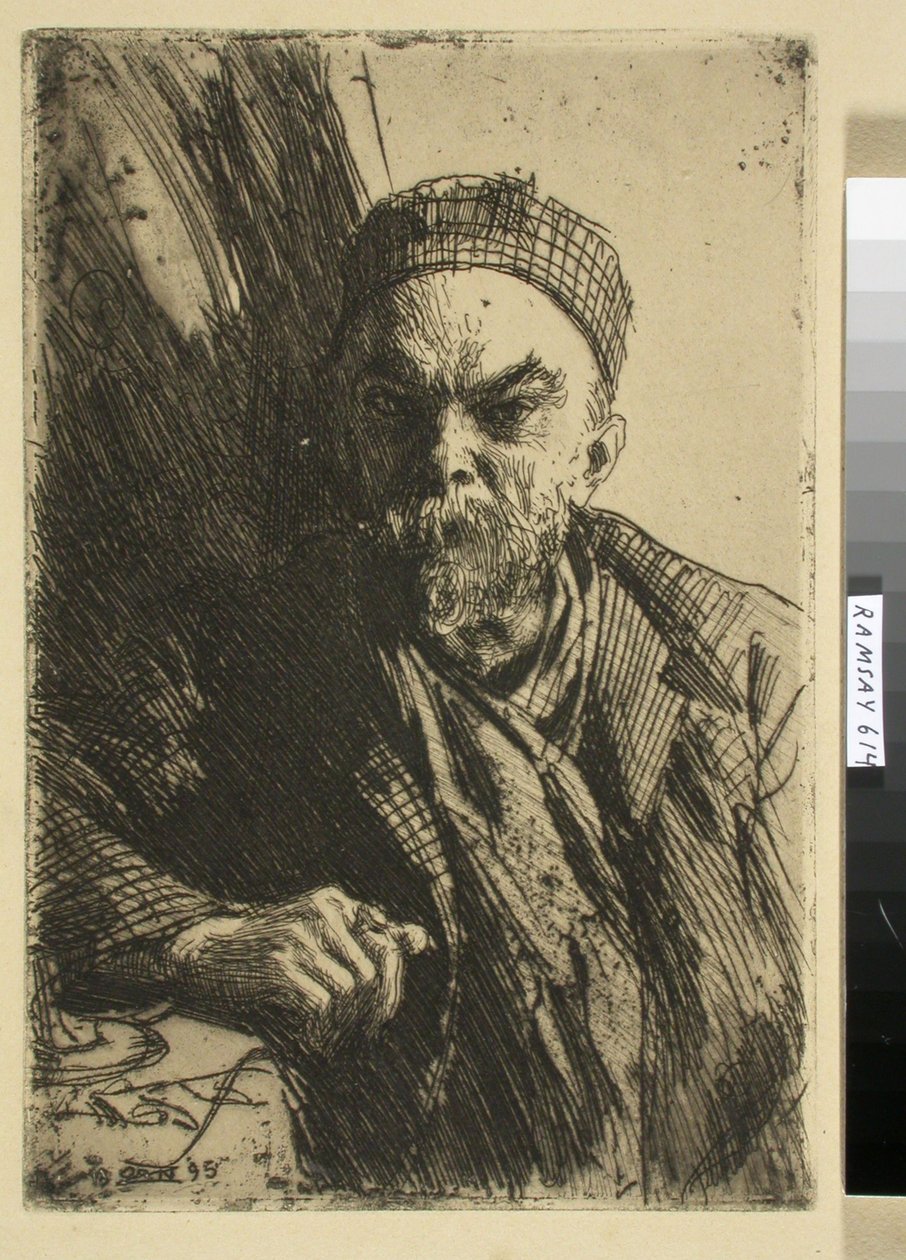Bez tytułu autorstwa Anders Zorn