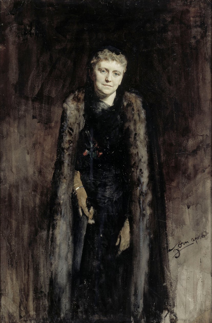 Bez tytułu autorstwa Anders Zorn