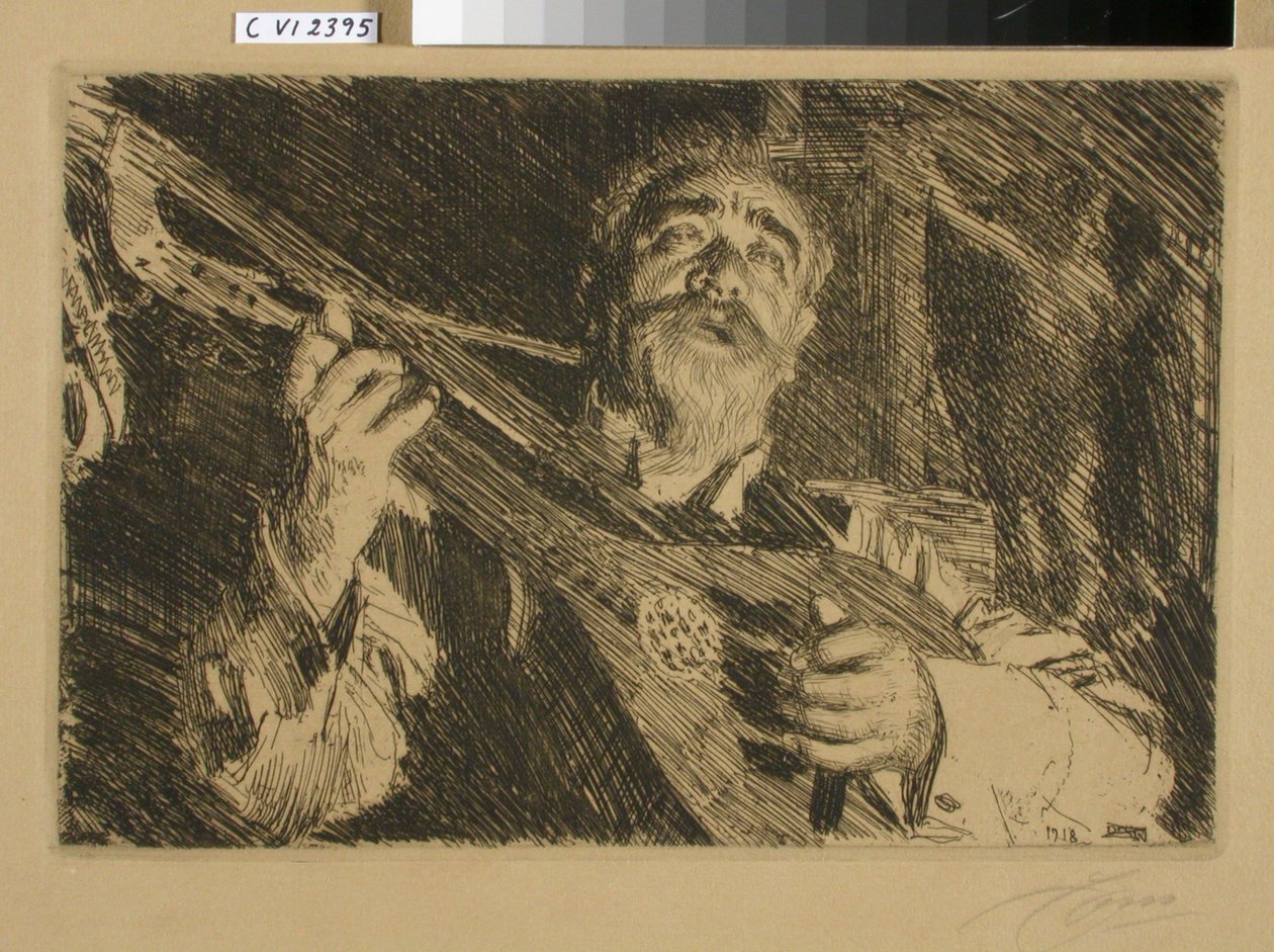 Bez tytułu autorstwa Anders Zorn